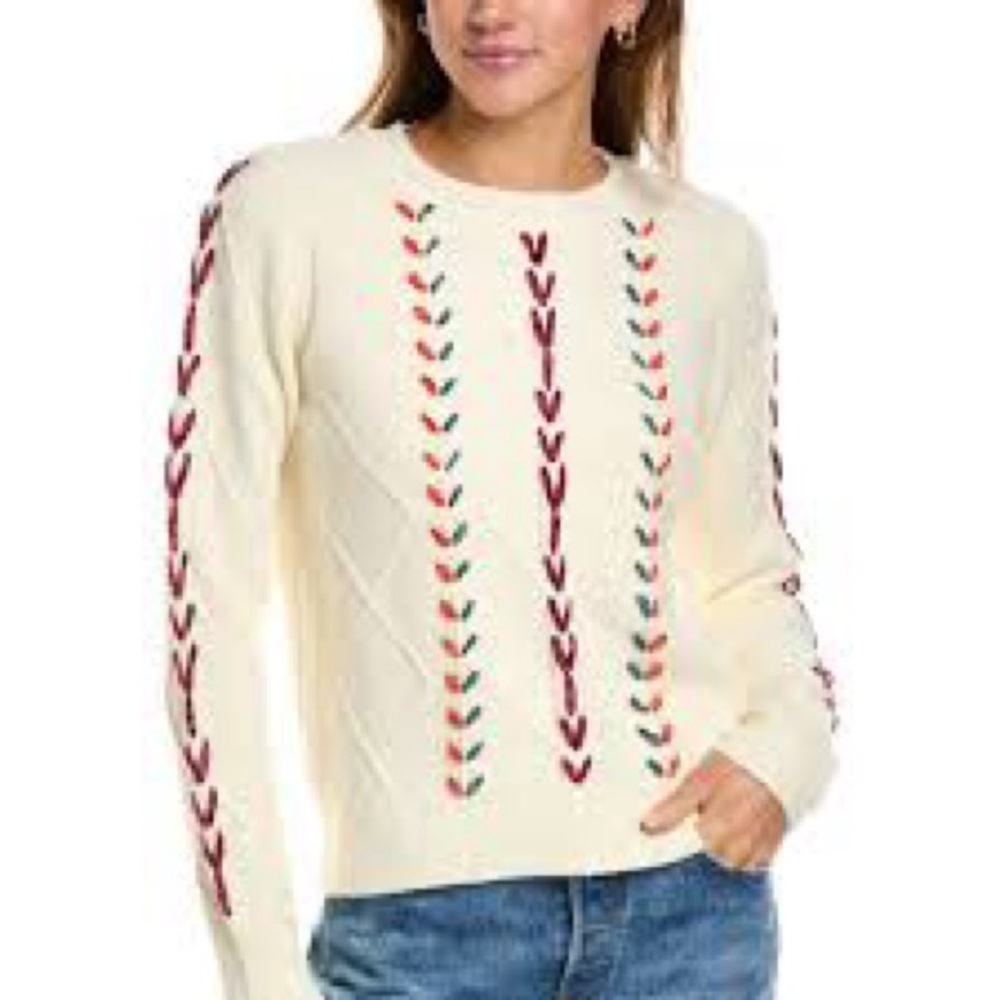 Nanette Laporte Lacing Sweater